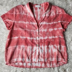 Cloth & Stone x Anthropologie Tie Dye Top
